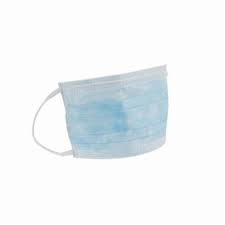 Ear Hanging 3 Ply Disposable Face Mask Odorless Without Skin Irritation