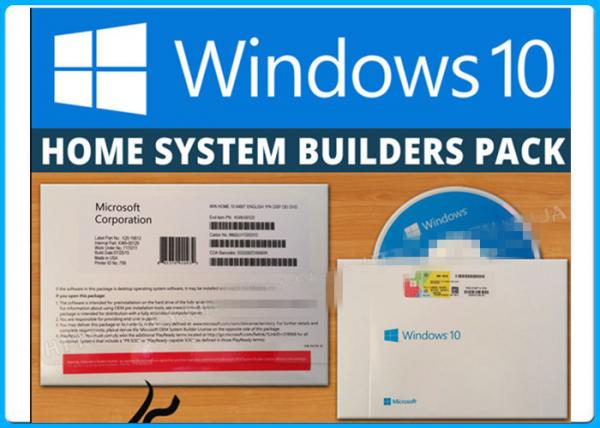 Genuine Microsoft Windows 10 Pro 32 64bit Pro DSP OEI DVD Version 1709 OEM Software