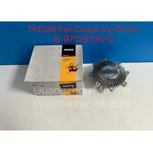 China TKEIXR Fan Clutch ISUZU Engine Parts For 4JG2 4JB1-T 8-97129735-0 on sale