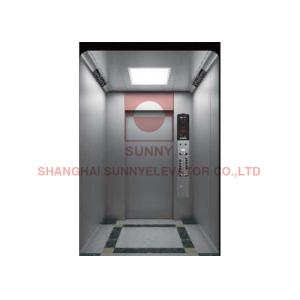 China 1.75m/S Synchronous MRL Hydraulic Passenger Elevator For Office on sale