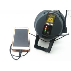 Cree Battery Operated Handheld Spotlight , Waterproof Spotlight AC Charger