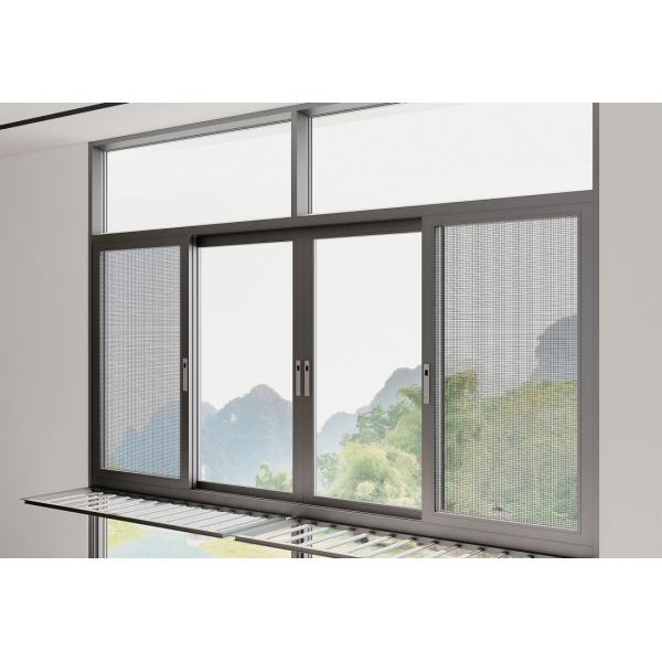 Quality Customized Aluminum Sliding Window with 10 Years Warranty and Easy Installation for Energy Efficiency wholesale