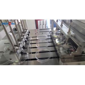 Powerful Petri Dish Filling Machine with Integrated Servo Sinking Automatic
