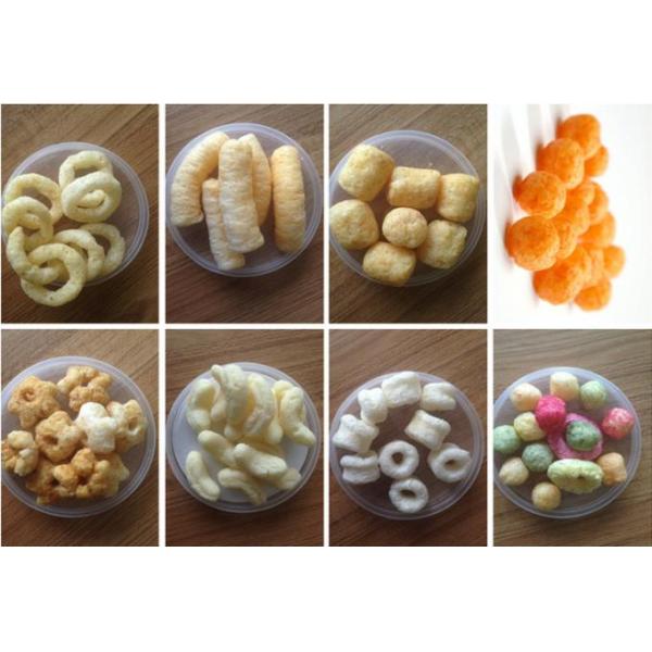 Stainless Steel Core Filling Snack Food Production Line 100kg/H