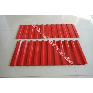 High Output Roll Forming Lines Roll Form Machine Easy Operate 10 / 14 Rows