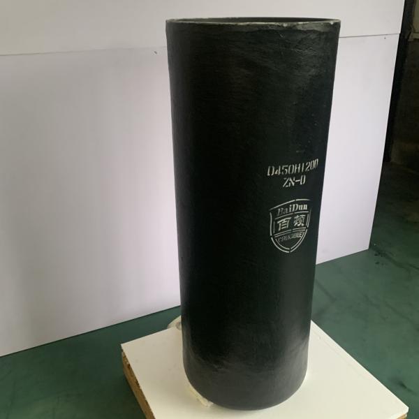 Quality Silicon Carbide Graphite Crucible for Non-Ferrous Metal Melting wholesale