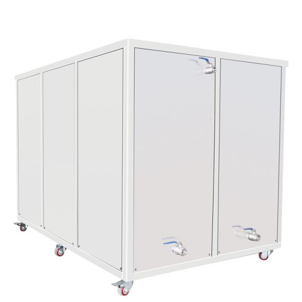 Aviation Industrial Ultrasonic Cleaning Machine Aerostructures Engine Parts Cleaning Equipment