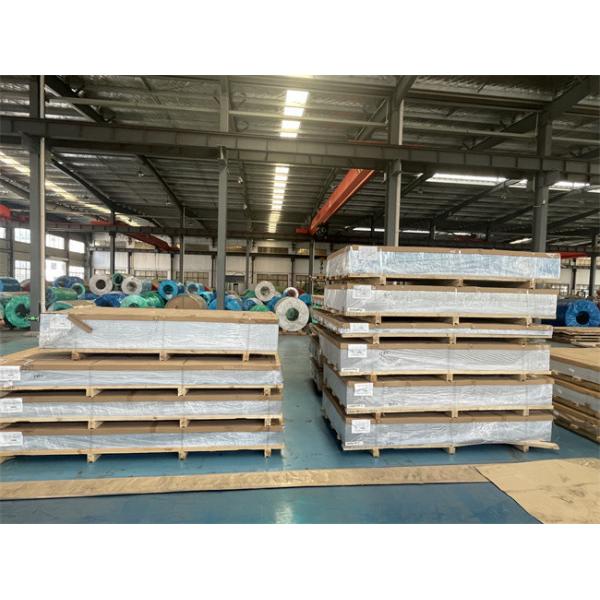 Quality ISO 6063 Aluminium Plate Metal For Decoration 2000mm With Standard Export Package wholesale