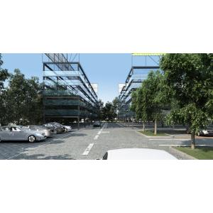 Multi Storey Automated Parking Garage 2Ton Car Lift For Home Garage