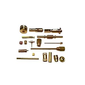 Customized Precision Brass Turned Parts CNC Machining Nut for Industrial