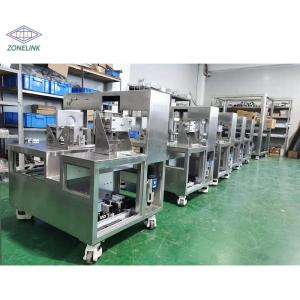 Automatic Aluminum Tube Filling and Sealing Machine for Cosmetics 1200BPH