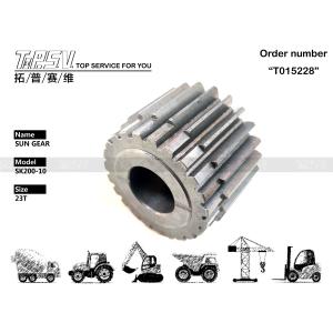 SK200-10 Excavator Swing 2 Stage Sun Gear Motor And Planetary Reducer