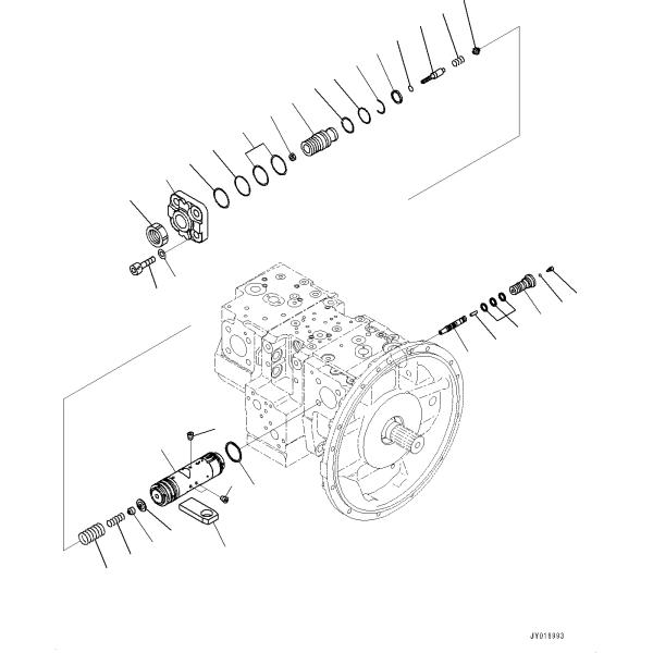 PC240LC-10 S/N 90001-UP
