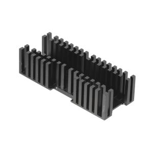 Cheap Aluminum 6063/6061 Skiving Heat Sink For Improved Cooling Efficiency for sale