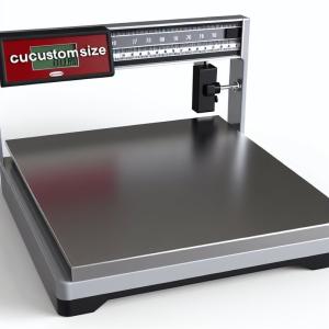 Customsize Digital Weighing Scale with RS232 Interface and IP44 Protection