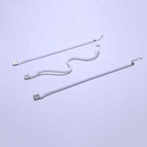 Customizable USB Light Gooseneck 25mm Copper Flexible Microphone Boom