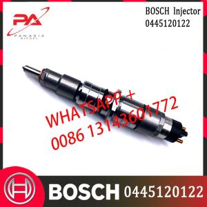 0445120122 nozzle DLLA142P1709 Diesel Common Rail Fuel Injector 4942359 For