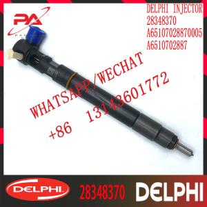 China Mercedes-Benz CDI DELPHI Diesel Fuel Injector 28348370 A65107028870005 A6510702887 HRD349 on sale