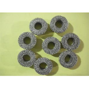 ZT Stainless Steel Knitted Mesh Separation Ring Customized Shapes