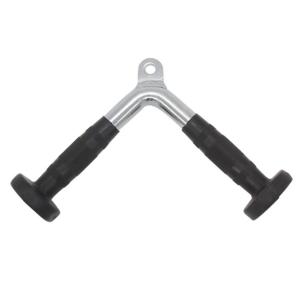 Cheap Triceps Down Link Chrome Plated Down Link Power Equipment Down Link Pull Down Handle for sale