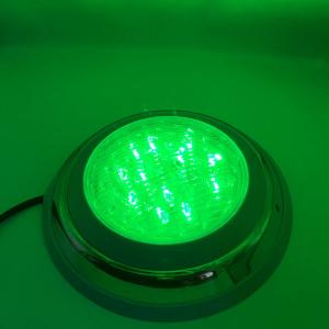 IP68 Waterproof LED Pool Light 48W Stainless Steel Flat Surface Mounting 12V AC