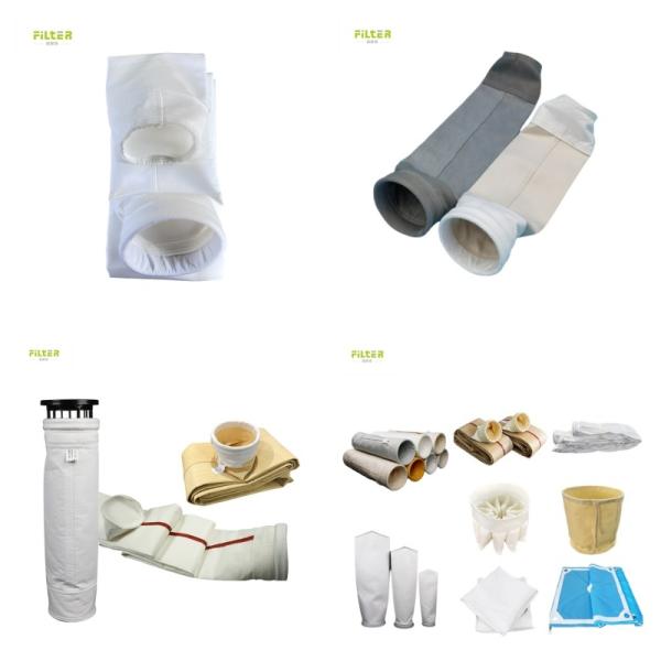 Cement Plant Nomex Filter Bag Aramid Dust Collector Filter Sleeves