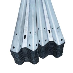 Q235 Q345 W Beam Highway Guardrail for Roadway Safety and Traffic Management
