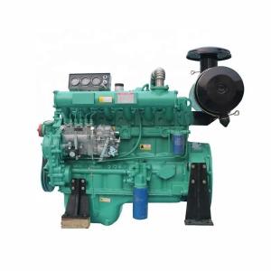Water-cooled Cold Style 121kw/165HP Ricardo R6105AZLD Diesel Engine at Optimal