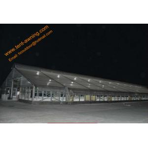 Aluminum PVC Party Tent Fire Retardant Clear Span Tent for Events