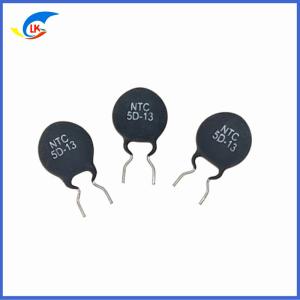 Cheap MF72 Power Series 5ohm 5A 13mm 5D-13 Surge Current Suppression NTC Thermistor For Power Supply Equipment for sale