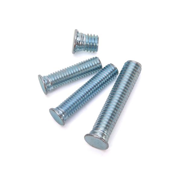 Metric Self-Clinching Threaded Stud-Type FH-Metric Heat-Treated Carbon Steel