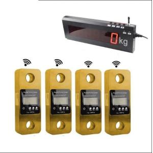 Dynamomete Digital wireless weighing digital crane scale load cell 1-500 ton 1T