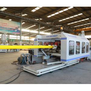 Automatic Spiral Corrugated Pipe Extruder HDPE PP Plastic Pipe Corrugator