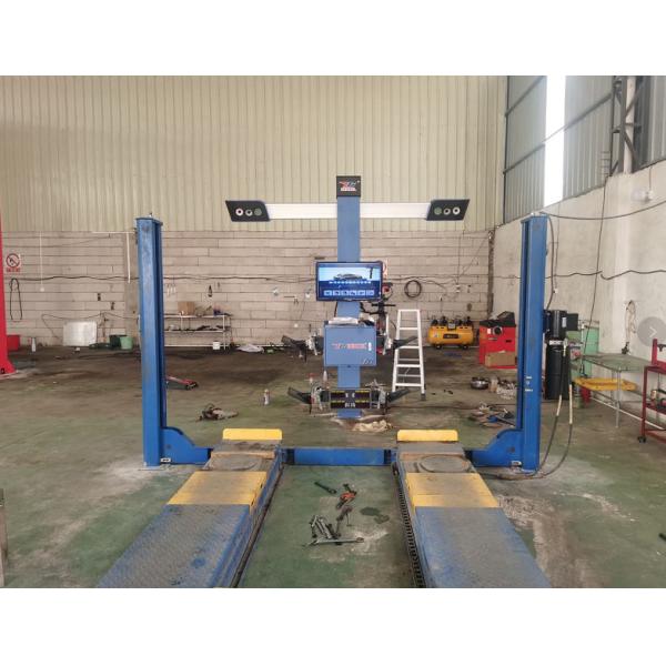 Quality ECM 0.01 Accuracy Four Cameras 3D Alignment Equipment wholesale