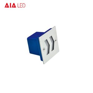 China Modern Stainless steel cover waterproof IP65 3W 3year warranty led stair light &LED Step light on sale