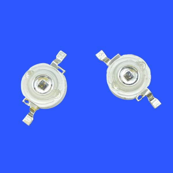 1450nm Infrared Emitter Clear Convex Lens 120 Deg 3W High Power LED For Infrared