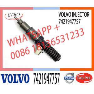 Diesel Fuel Injector 21947757 BEBE4D44001 7421947757 E3.18 for REN-AULTT 11LTR