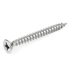China Trim Head ISO Standard 304 Stainless Deck Screw for Timber Construction 5-2.2X50 on sale