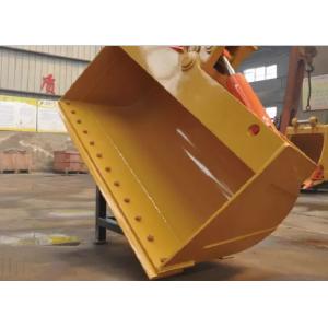 Excavator PC PC EX Tilting Mud Rotating Bucket 0.75m3 Q355B