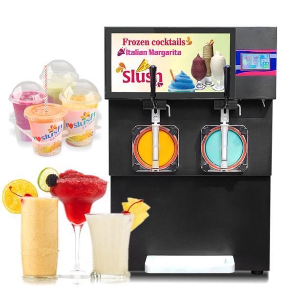 Quality Computer Smart Control Cocktail Slush Machine wholesale
