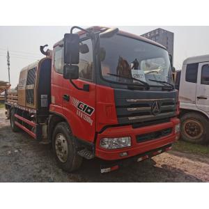 2020 SANY Old Truck Mounted Line Pump SY5143THBE 4x2 Chassis 85km/H Second Hand