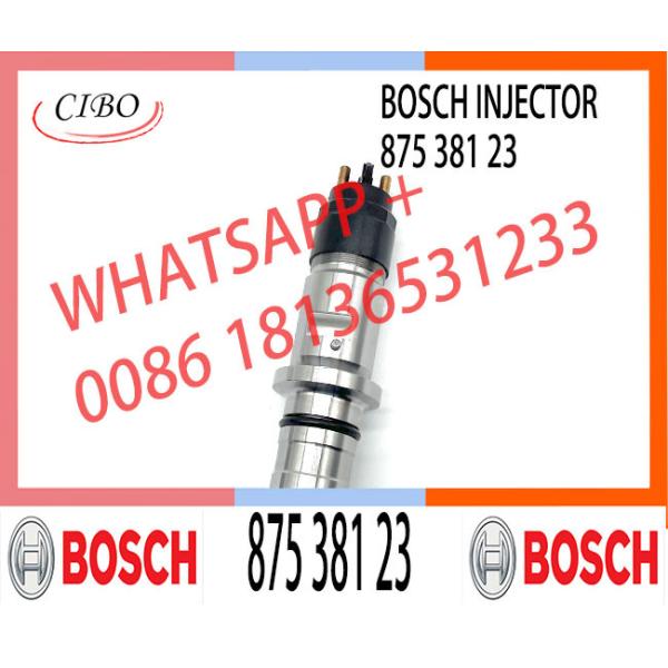 87538123 Price of all new automotive engine parts common rail diesel fuel injector 87538123