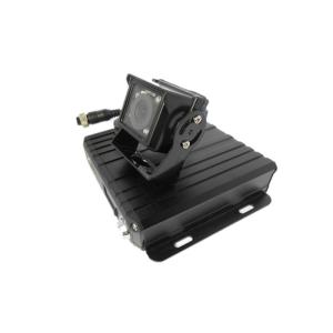 Full HD1080P Car Vehicle Mobile DVR 4 Channel Video Audio Input 144 * 144 * 40mm