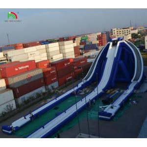 Factory Direct Sales Large Inflatable Triple Water Slide Outdoor Water