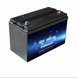 Cheap 1280Wh 12v RV Lithium Battery Long Lifespan 2500 Cycles 12v Rv Lithium Battery for sale