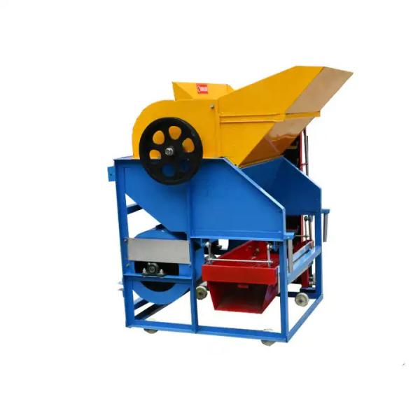 Quality 8hp Agricultural Farm Machinery Diesel Engine Groundnut Picker Machine wholesale