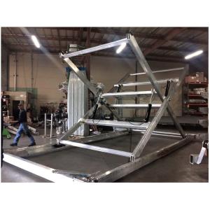 Customized Material Choice Large Size Metal Frame Welding and Fabrication for