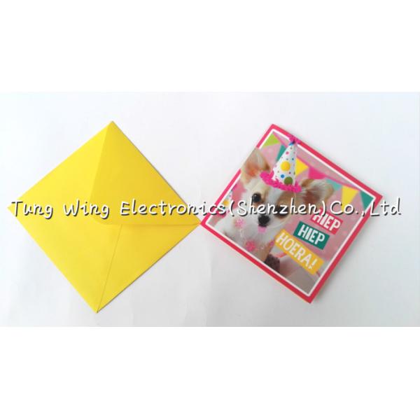 Quality Festival Musical Greeting Card sound module for Christmas , wedding wholesale