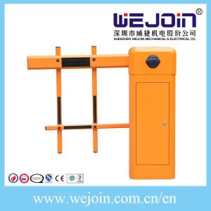 Automated electronic Barrier Gate Arm With Die casting Aluminum Alloy Motor