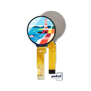 Polcd Round 240*240 1.28 1.3 Inch touch Tft Lcd Display SPI Interface GC9A01 Driver IC IPS Screen